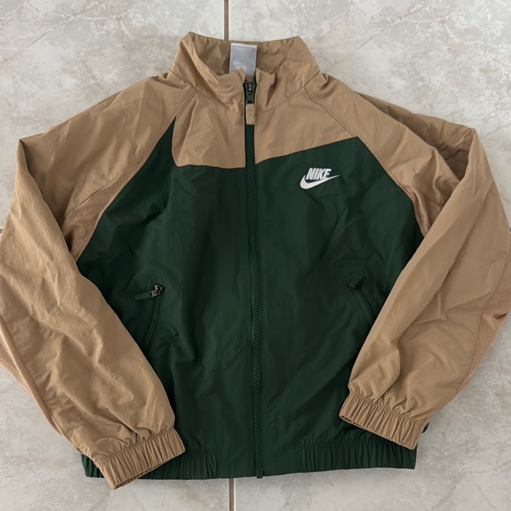 Nike Two-Tone Windbreaker Jacket